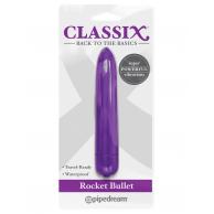 Classix Rocket Bullet - Purple - Pipedream Products - PD1961-12 - 603912750560