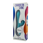 Adrien Lastic Alive Caribbean Shine Rabbit Vibrator Teal 11175 8433345111759 Boxview