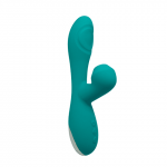 Adrien Lastic Alive Caribbean Shine Rabbit Vibrator Teal 11175 8433345111759 Detail