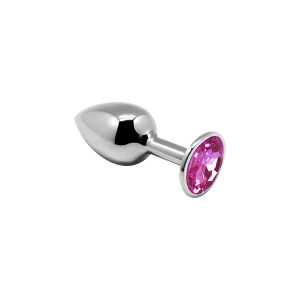 Adrien Lastic Alive Metal Anal Gem Plug Medium Pink 70096 8433345700960 Detail