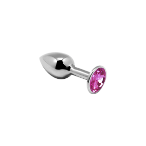 Adrien Lastic Alive Metal Anal Gem Plug Small Pink 70091 8433345700915 Detail