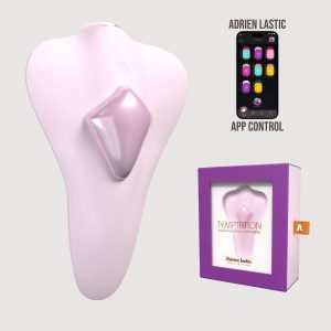 Adrien Lastic Temptation App Control Wearable Clitoral Vibrator Pink 406916 8433345406916 Multiview
