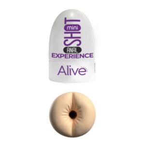 Alive masturbator mini stroker shot anal experience 8433345307978 Multiview