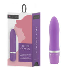 BCute Classic Bullet Vibrator Purple BSBCC0101 8555888500101 Multiview