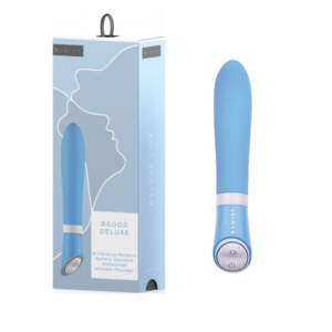 BGood Deluxe Vibrator Blue BSBOD0248 8555888500248 Multiview