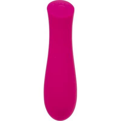 BMS Swan Swan Minis The Mini Swan Rose Rechargeable Vibrator Pink 3 21616 677613321664 Front Detail