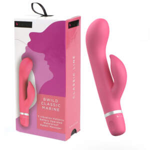 BSwish BWild Classic Marine Rabbit Vibrator Pink BSCWM1467 8555888501467 Multiview