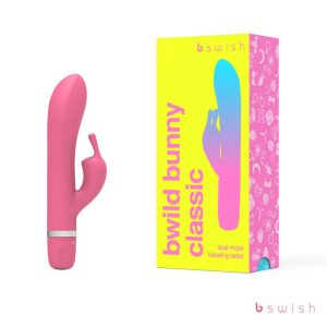 BSwish Bwild Classic Bunny Rabbit Vibrator Guava BSCWB1436 8555888501436 MMultiview