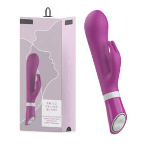 BWild Deluxe Bunny Vibrator Purple BSDWB0644 8555888500644 Multiview