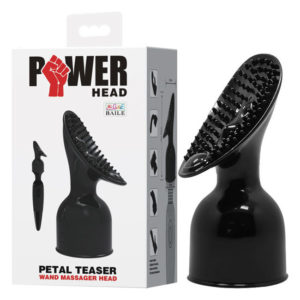 Baile Petal Teaser Wand Attachment Black BI-014348 6959532315707