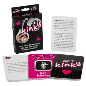 Ball and Chain Get Kinky Bondage Adult Card Game CG10 176554006215 Multiview