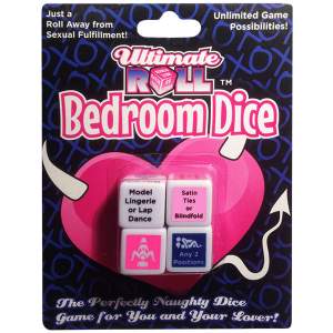 Ball and Chain Ultimate Roll Bedroom Dice Adult Dice Game DG10 176554006338 Boxview