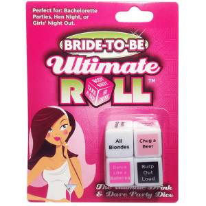 Ball and Chain Ultimate Roll Bride to Be Adult Dice Game DG08 176554006307 Boxview