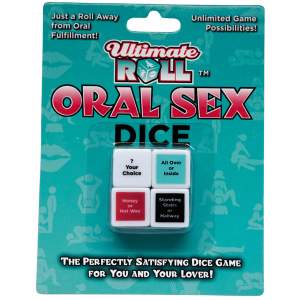 Ball and Chain Ultimate Roll Oral Sex Adult Dice Game DG15 766554006447 Boxview