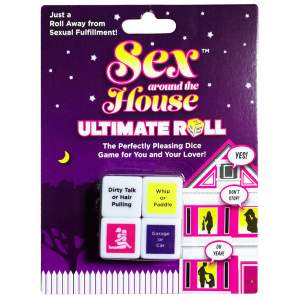 Ball and Chain Ultimate Roll Sex Around the House Adult Dice Game DG12 176554006390 Boxview