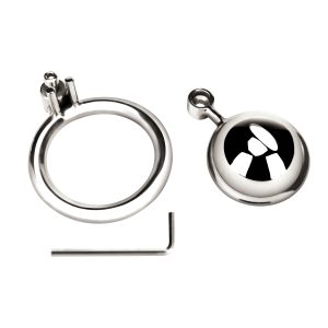Blueline Stainless Steel Mini Cock Micro Chastity Cage Chrome Silver BLM5021 4890808283431 Contents Detail