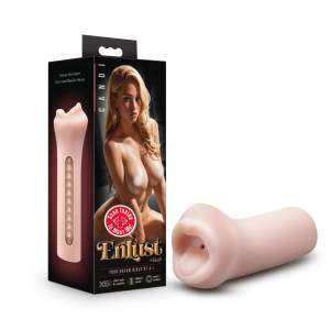 Blush Novelties Enlust Candi Mouth Stroker Light Flesh BL 07423 810138370087 Multiview