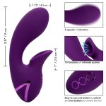 Calexotics California Dreaming Huntington Beach Heartbreaker Dual Motor Sucking Rabbit Vibrator Purple SE 4349 25 3 716770103802 Info Detail