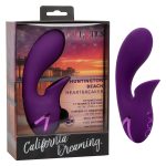 Calexotics California Dreaming Huntington Beach Heartbreaker Dual Motor Sucking Rabbit Vibrator Purple SE 4349 25 3 716770103802 Multiview