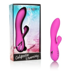 Calexotics California Dreaming Malibu Minx Clitoral Sucking Rabbit Vibrator Purple SE-4350-45-3 716770091451