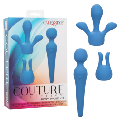 Calexotics – “Couture Collection” Body Wand Kit (Blue)