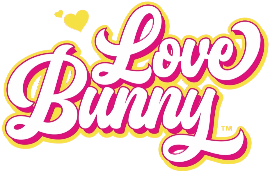 Calexotics Love Bunny Logo with Calex Logo Slider Title