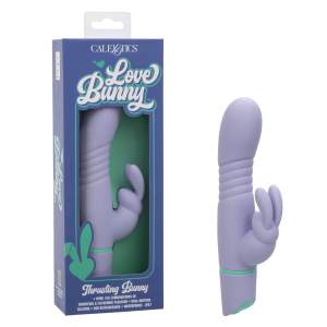 Calexotics Love Bunny Thrusting Bunny Thrusting Rabbit Vibrator Purple SE 0619 60 3 716770106636 Multiview