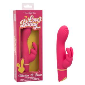 Calexotics Love Bunny Vibrating G Bunny Rabbit Vibrator Pink SE 0619 50 3 716770106612 Multiview