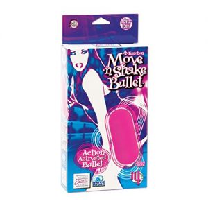 Calexotics Move n shake bullet pink SE-0076-04-3