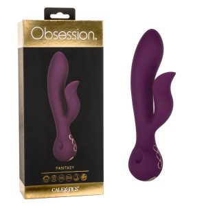 Calexotics Obsession Fantasy Turbo Charged Rabbit Vibrator Purple SE 4385 20 3 716770102119 Multiview