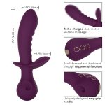 Calexotics Obsession Lover Turbo Charged G Spot Vibrator Purple SE 4385 10 3 716770102096 Info Detail
