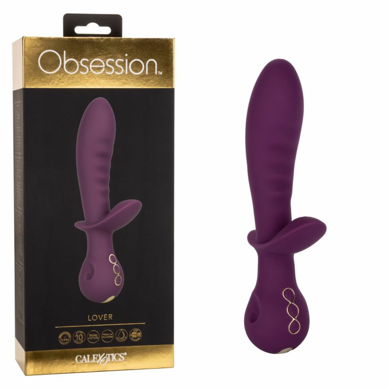 Calexotics Obsession Lover Turbo Charged G Spot Vibrator Purple SE 4385 10 3 716770102096 Multiview