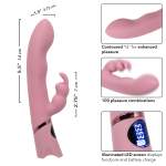 Calexotics Orgasmatron Digital G Bunny Rabbit Vibrator Pink SE 4389 15 3 716770107473 Info Detail