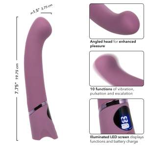 Calexotics Orgasmatron Digital G Wand G Spot Vibrator Purple SE 4389 05 3 716770107459 Info Detail