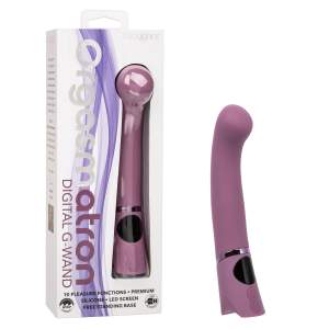 Calexotics Orgasmatron Digital G Wand G Spot Vibrator Purple SE 4389 05 3 716770107459 Multiview