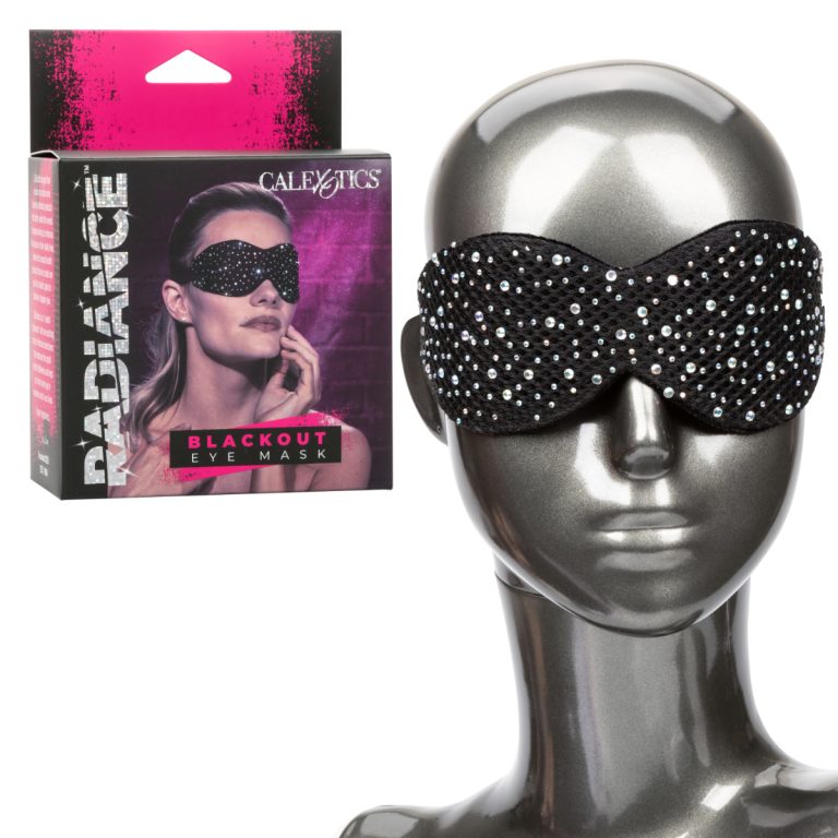 Calexotics Radiance Blackout Eyemask Black SE 3000 15 2 716770104939 Multiview