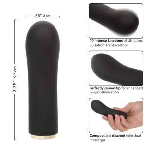 Calexotics Raven G Lover Mini Vibrator Black SE 2801 13 3 716770109880 Info Detail