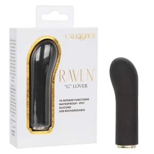 Calexotics Raven G Lover Mini Vibrator Black SE 2801 13 3 716770109880 Multiview