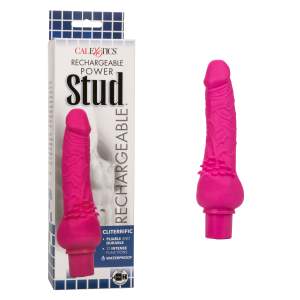 Calexotics Rechargeable Power Stud Cliterrific Penis Vibrator Pink SE 0842 35 3 716770101358 Multiview