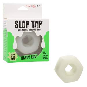 Calexotics Slop Top Nasty Luv BJ Helping Hand Oral Sex Stroker Glow in the Dark Green SE 0920 00 3 716770110671 Multiview