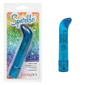 Calexotics Sparkle Mini G Vibe Blue SE 0566 35 2 716770101037 Multiview