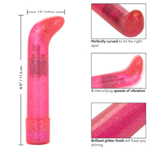 Calexotics Sparkle Mini G Vibe Pink SE 0566 25 2 716770101013 Info Detail