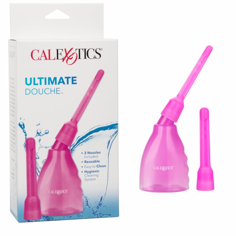 Calexotics Ultimate Douche with 2 Nozzles Purple SE 0374 02 3 716770094650 Multiview