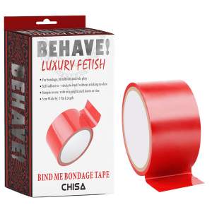 Chisa Behave Luxury Fetish Bind Me Bondage Tape 15 metre Black CN 887430925 759746309259 Multiview