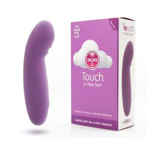 Creative Conceptions Skins Touch The Glee Spot G Spot Vibrator Purple SKTTGS 5037353008822 Multiview