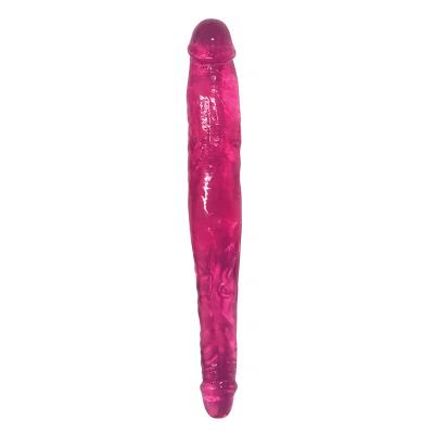 Curve Toys Lollicocks 13 Inch Slim Stick Double Dong Double Ender Cherry Ice Pink CN 14 0522 33 653078939927 Detail
