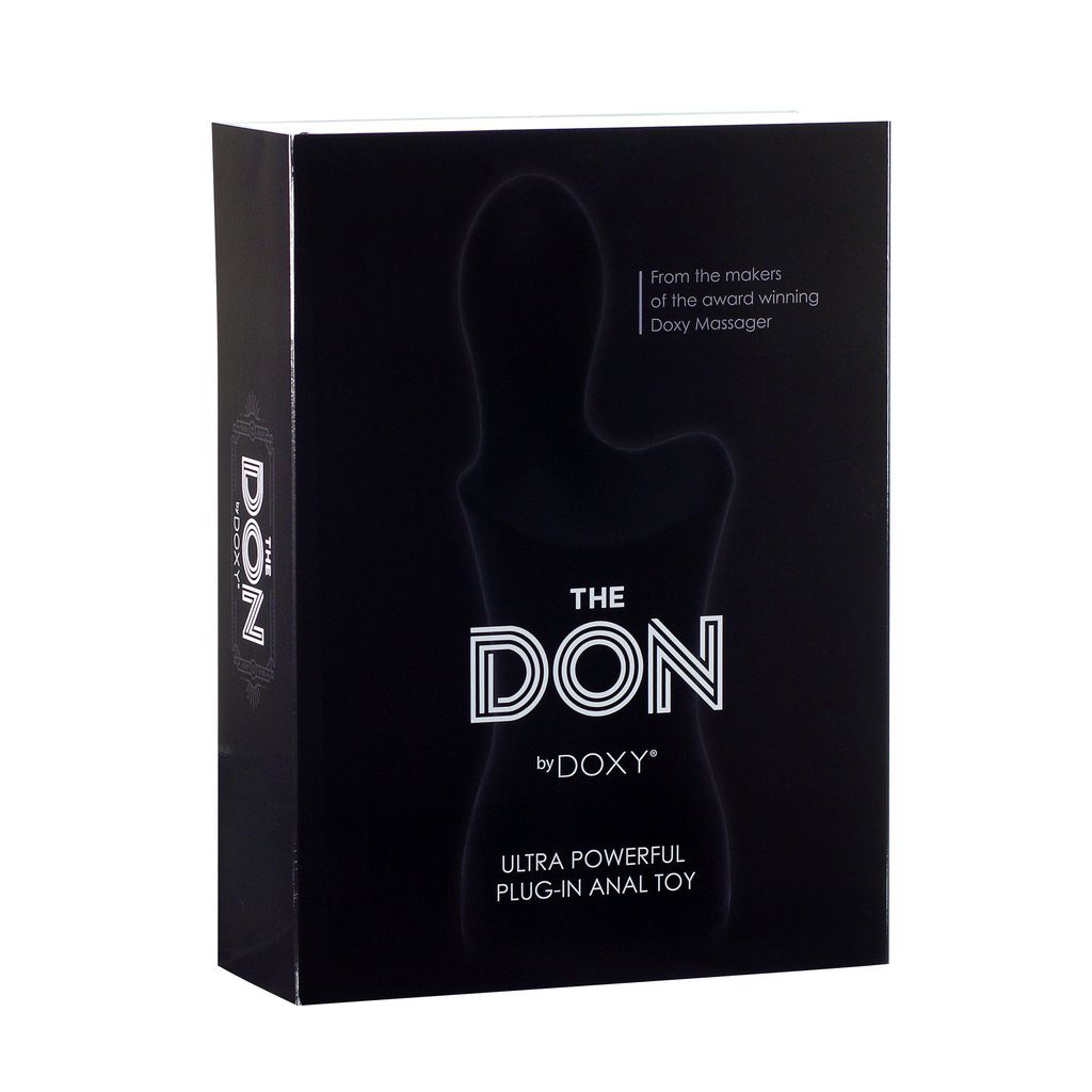 The Don from Doxy - 240V Anal Massager
