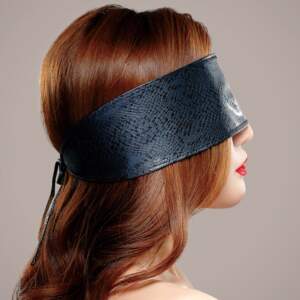 EXECUTE Python Pattern Eye Mask Black M L MK011 4573103500280 Side Detail