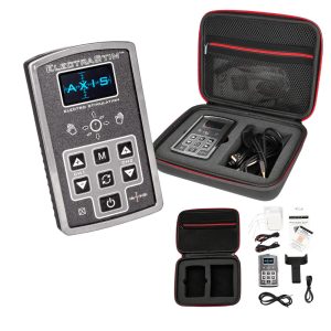 ElectraStim Axis Premium Electro Stimulation Controller Kit Black EM200 609224032660 Multiview