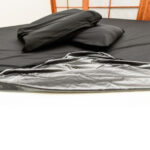 Waterproof Bed Sheet Peeled Back Waterproof